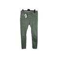 EK11127 Damen Hose Finall Gr.M Grün Hosenbund 40cm0