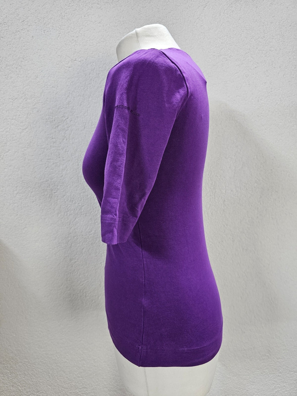 EK6128 Damen Shirt von engelbert strauss, violett, Gr. XS2