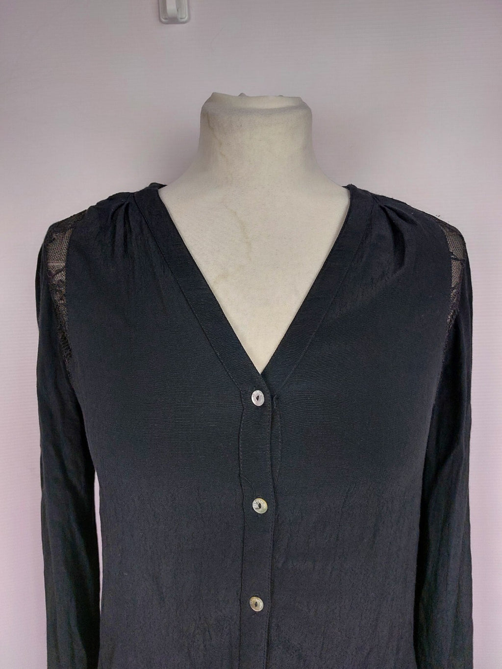 EK5146 Damen Bluse von Street One, schwarz, Gr. 341