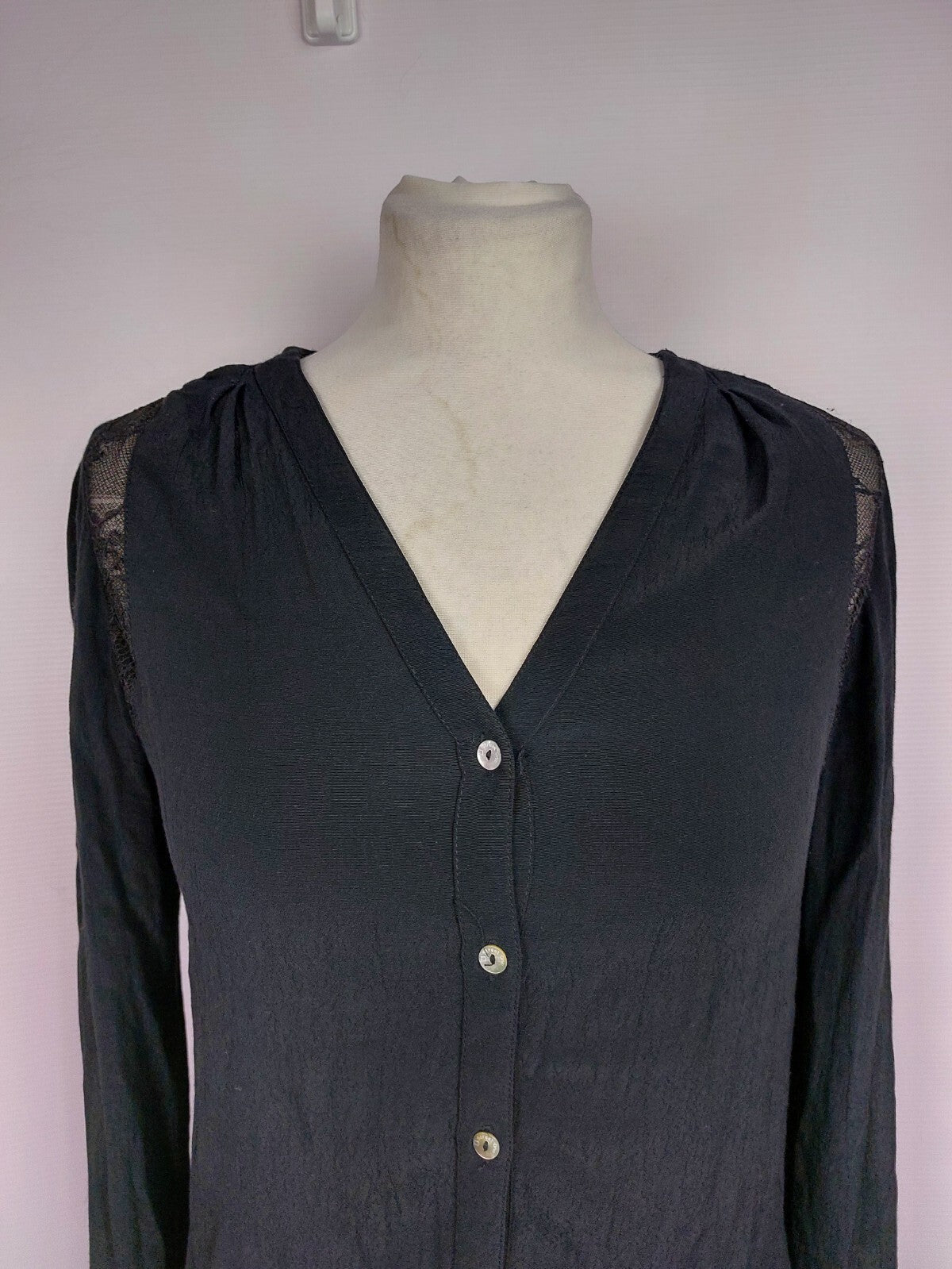 EK5146 Damen Bluse von Street One, schwarz, Gr. 341