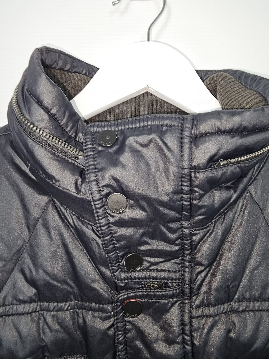 EK8681 Herren Jacke von Hugo Boss, Schwarz, Gr. M2