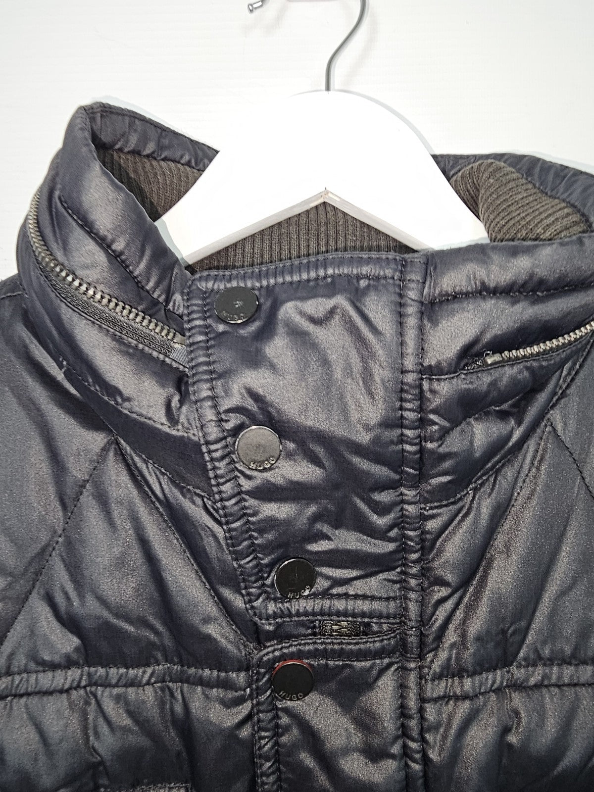 EK8681 Herren Jacke von Hugo Boss, Schwarz, Gr. M2