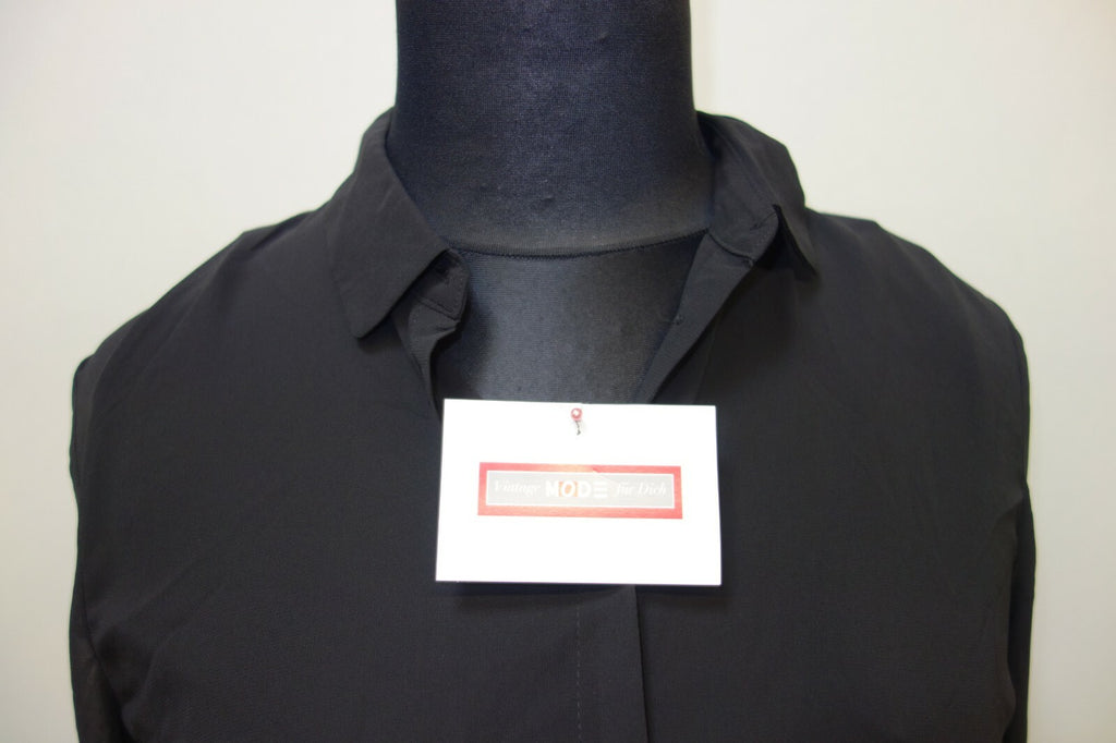 EK0784 Damen Bluse mit Top von Esprit, schwarz, 381