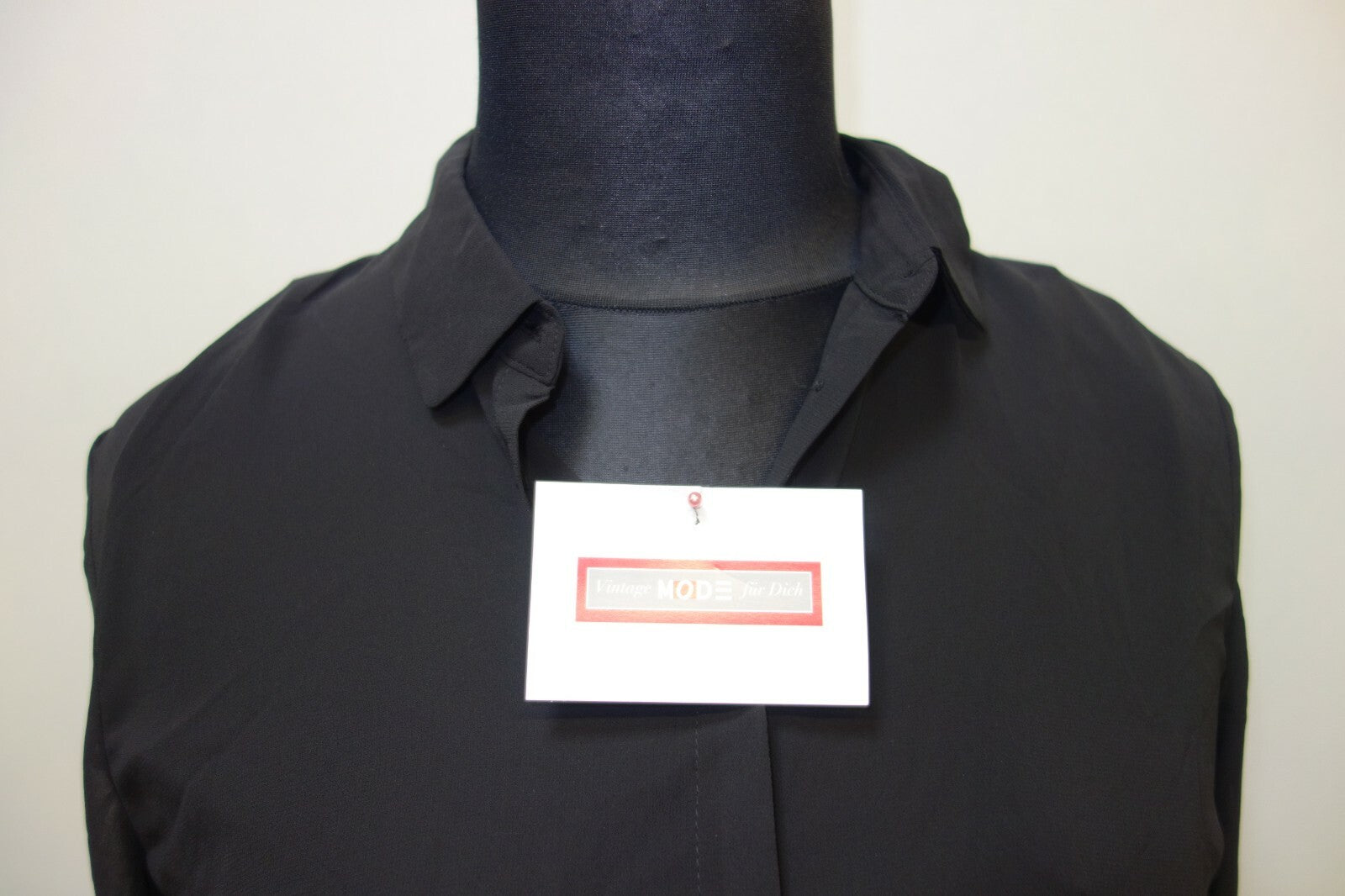 EK0784 Damen Bluse mit Top von Esprit, schwarz, 381