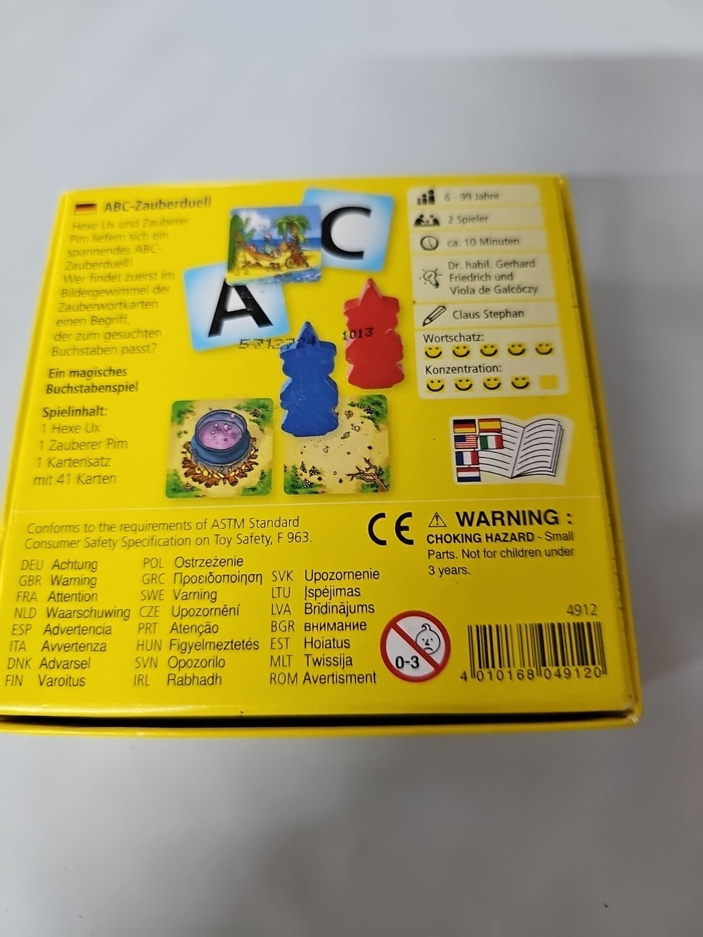 EC 72 ABC Zauberduell - Haba - Vollständig1