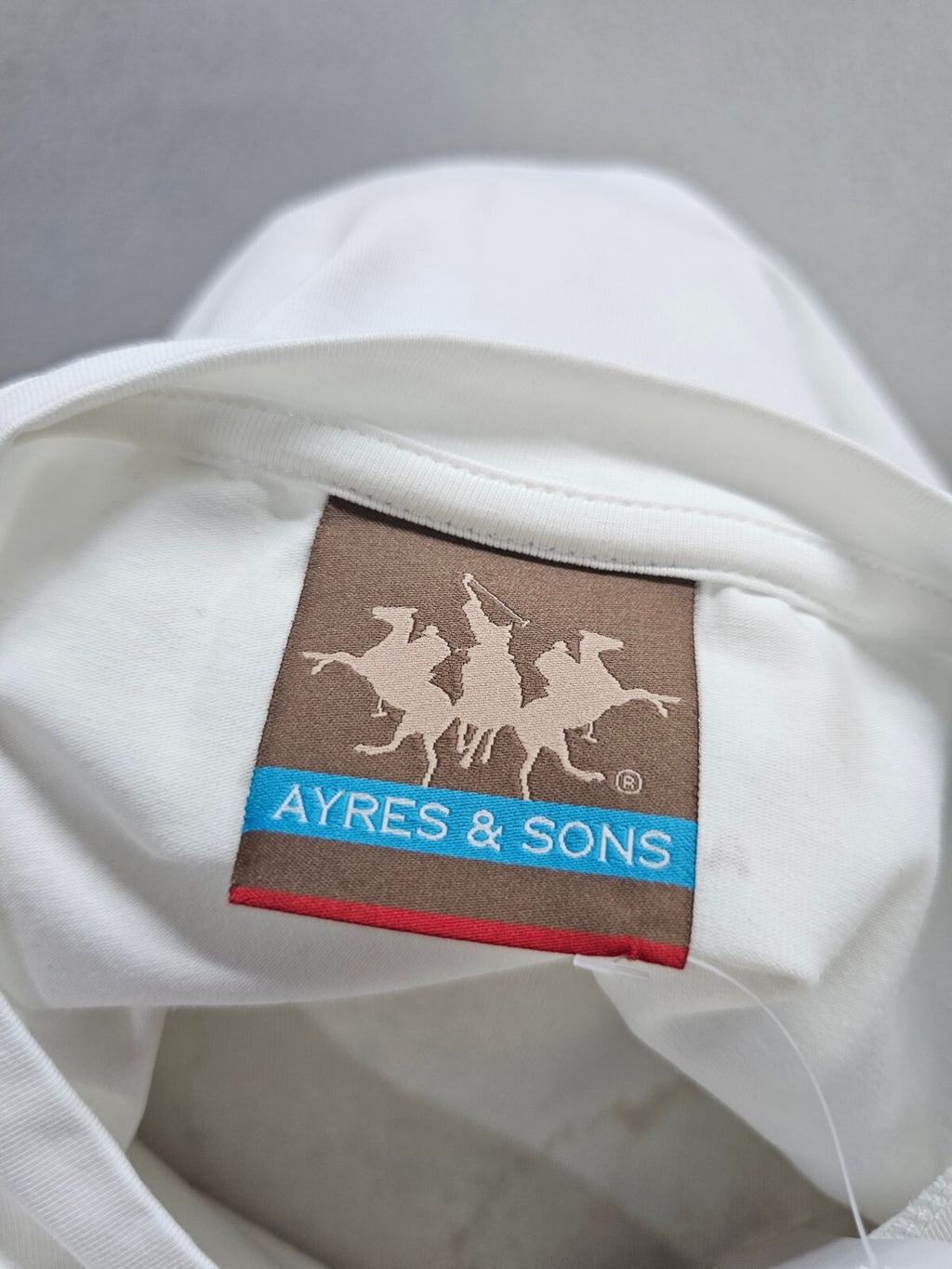 EK6039 Herren T-Shirt von Ayres & Sons, weiß, Gr.XL7