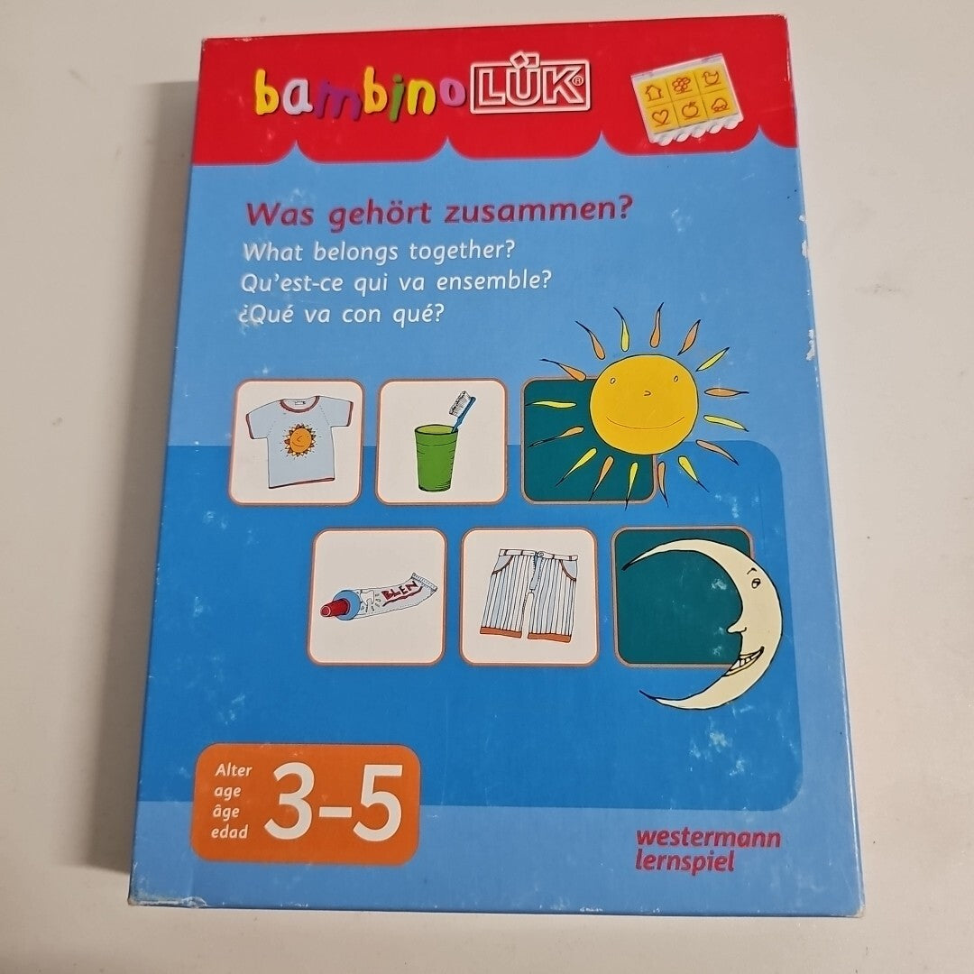 EB47 LÜK. Bambino. Was gehört zusammen? von Michael Junga 0