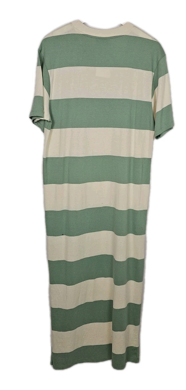 EK9377 Damen Kleid von Asos, Weiß/Grün, Gr. 383