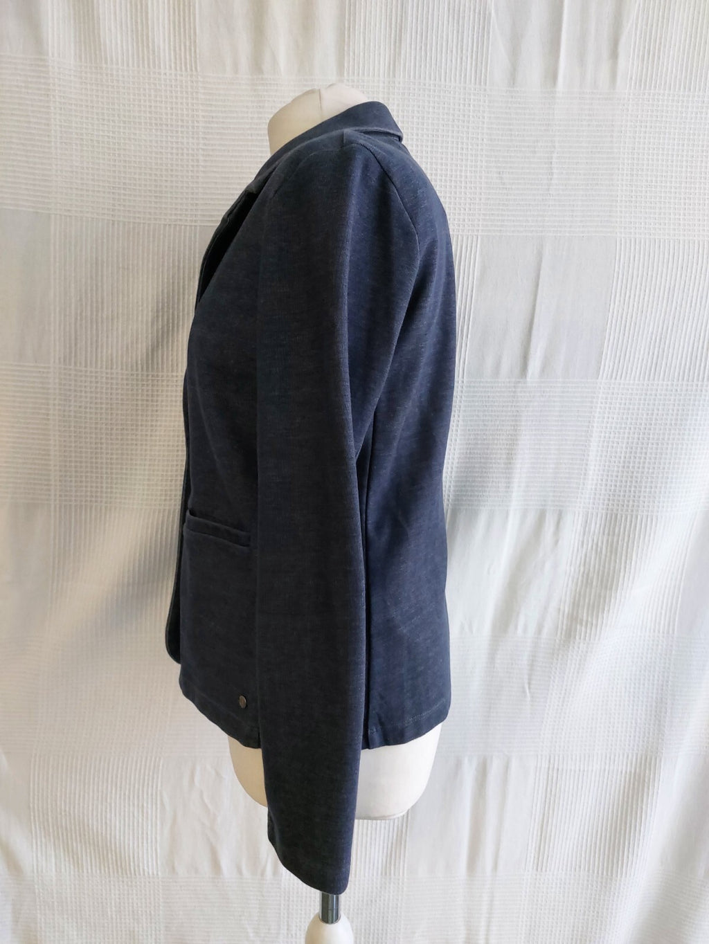 EK3661 Damen Blazer von Cecil, dunkelblau, Gr.S1