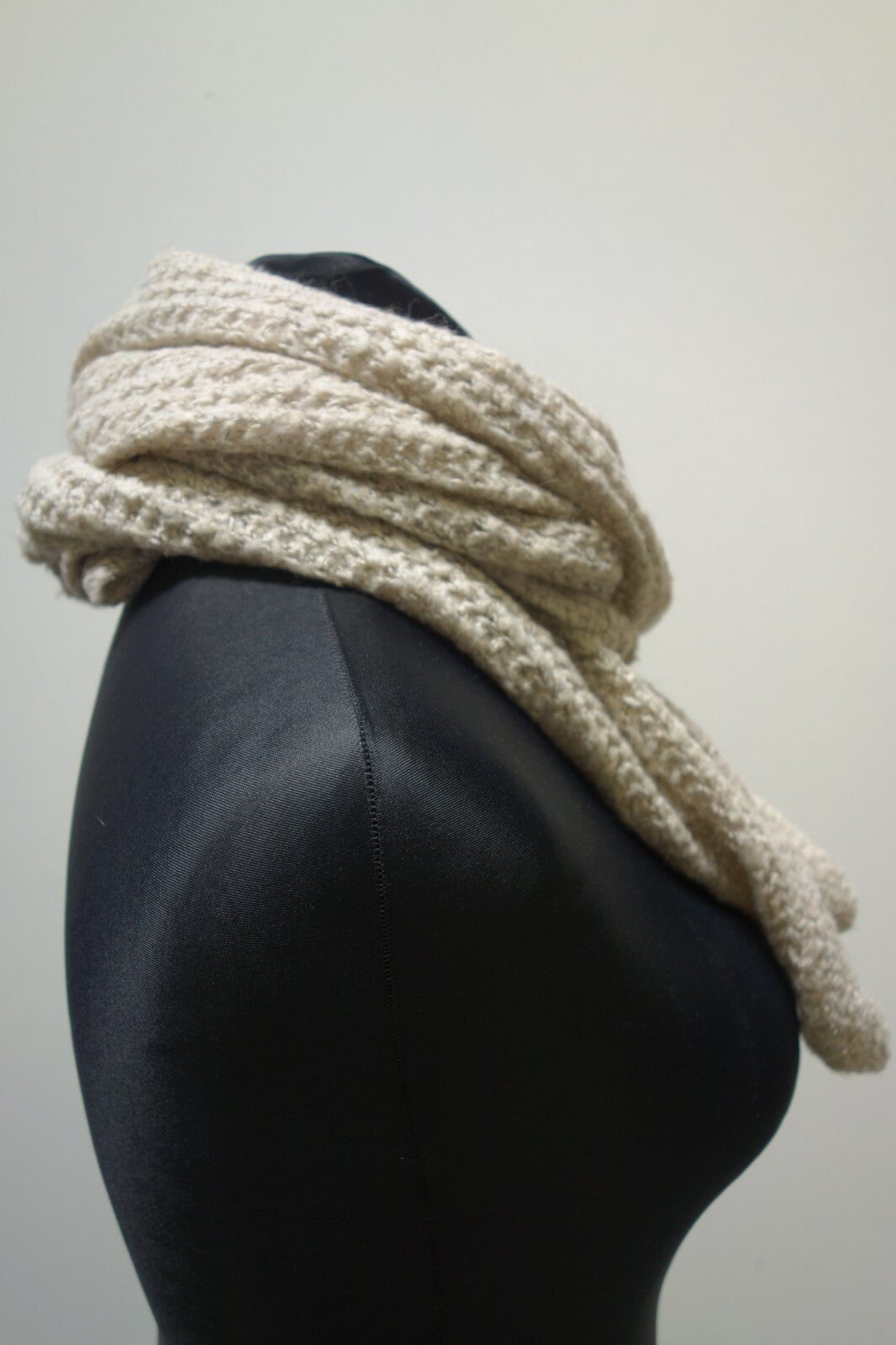 EK0861 Damen Schal in beige2