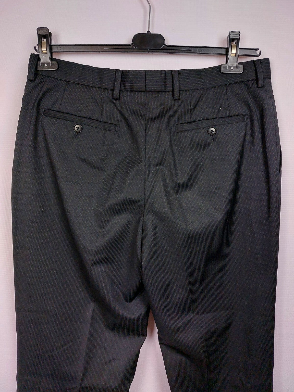 EK5010 Herren Anzug von Reda, schwarz, Gr.40R, 34R8