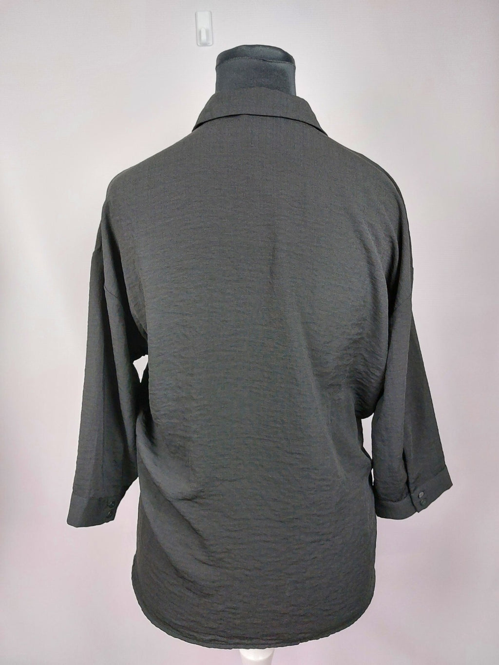 EK5061 Damen Bluse von Modström, schwarz, Gr.S6