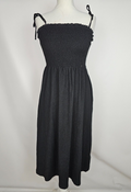 EK6523 Damen Kleid von Divided H&M, schwarz, Gr.S0