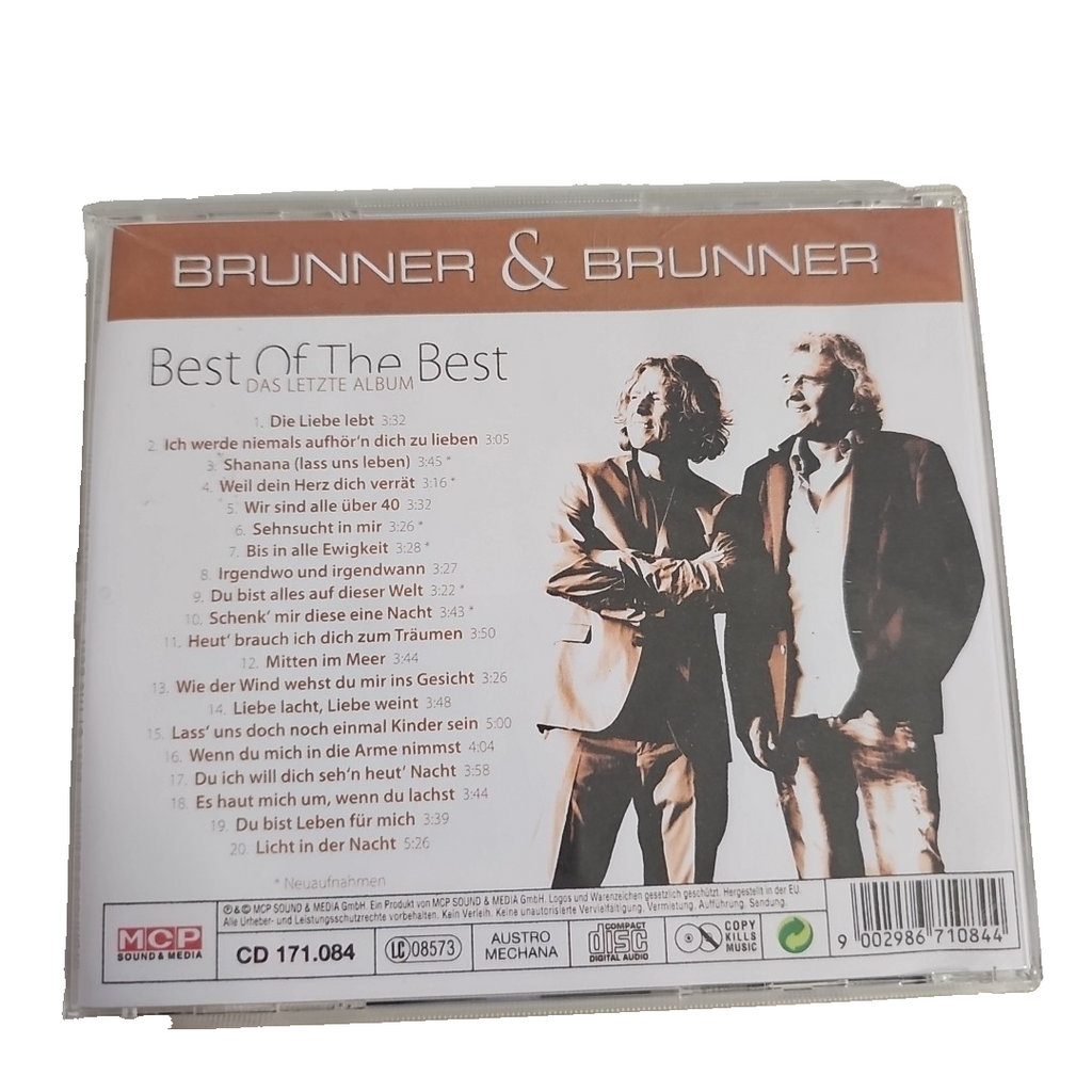 EB3116 Best Of The Best - Das Letzte Album von Brunner & Brunner  (CD, 2010)1