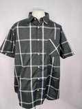 EK4348 Herren Hemd von Identic, schwarz kariert, Gr. 2XL0