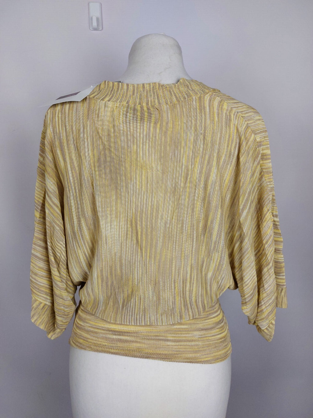 EK4361 Damen T-Shirt von Guess, gelb, Gr.XS4