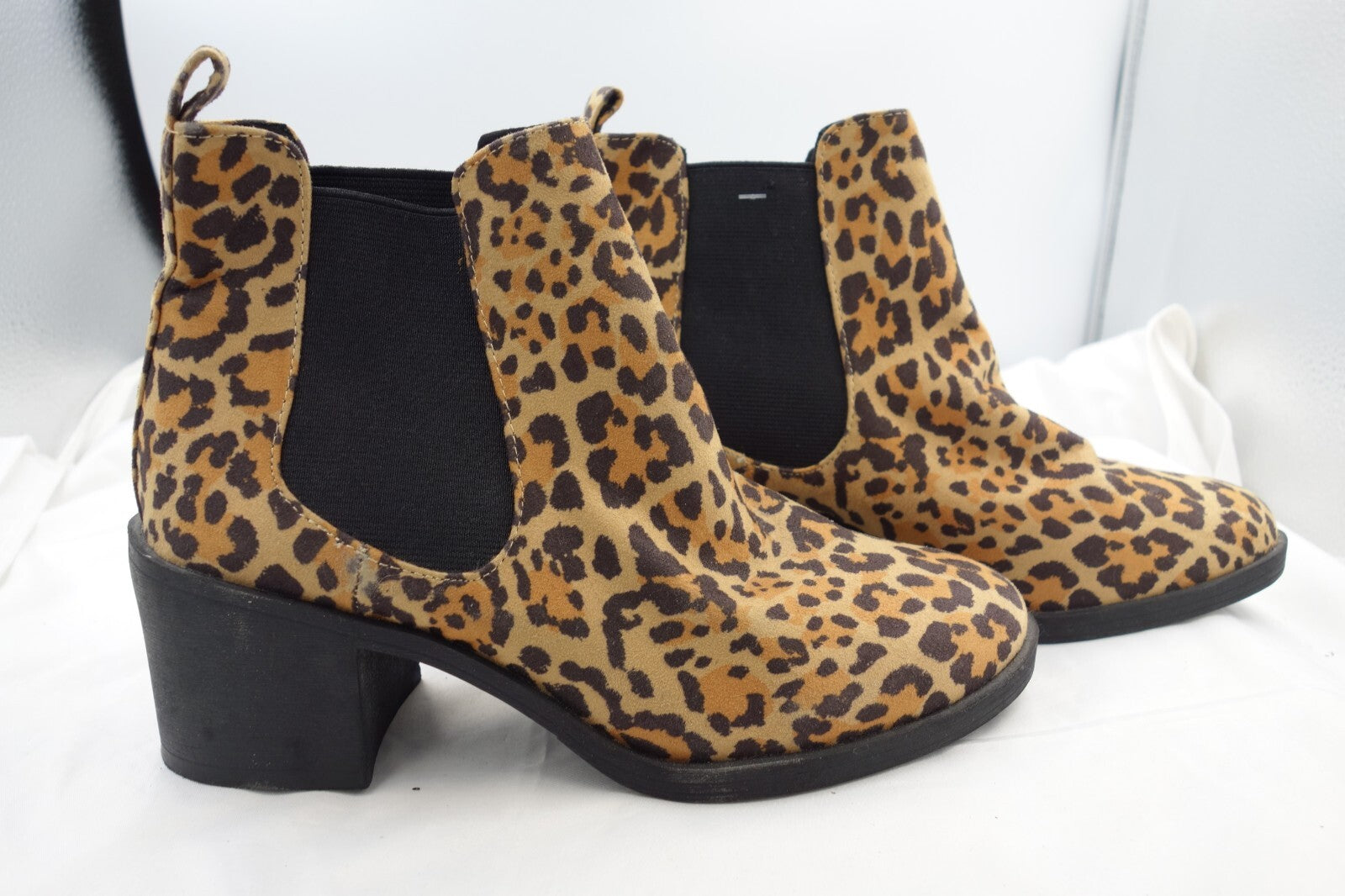 ES0364 Damen Stiefeletten von Dividet (H&M), Gr.372