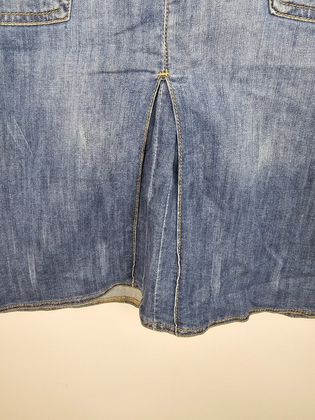 EK5512 Damen Jeansrock von Turnover, blau, Gr. 366