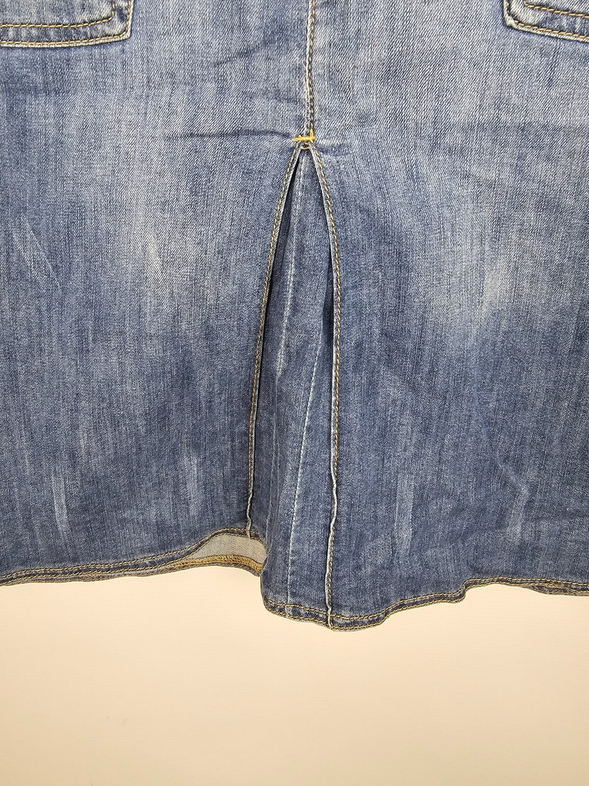 EK5512 Damen Jeansrock von Turnover, blau, Gr. 366