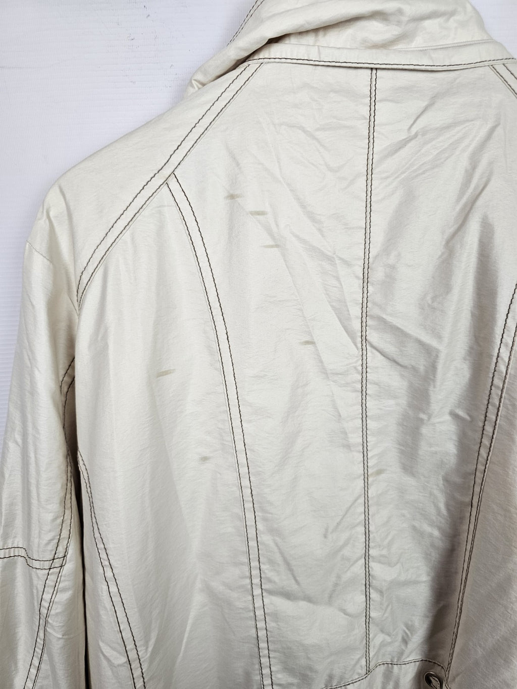 EK8332 Damen Jacke von Milan, Beige, Gr. XXL4