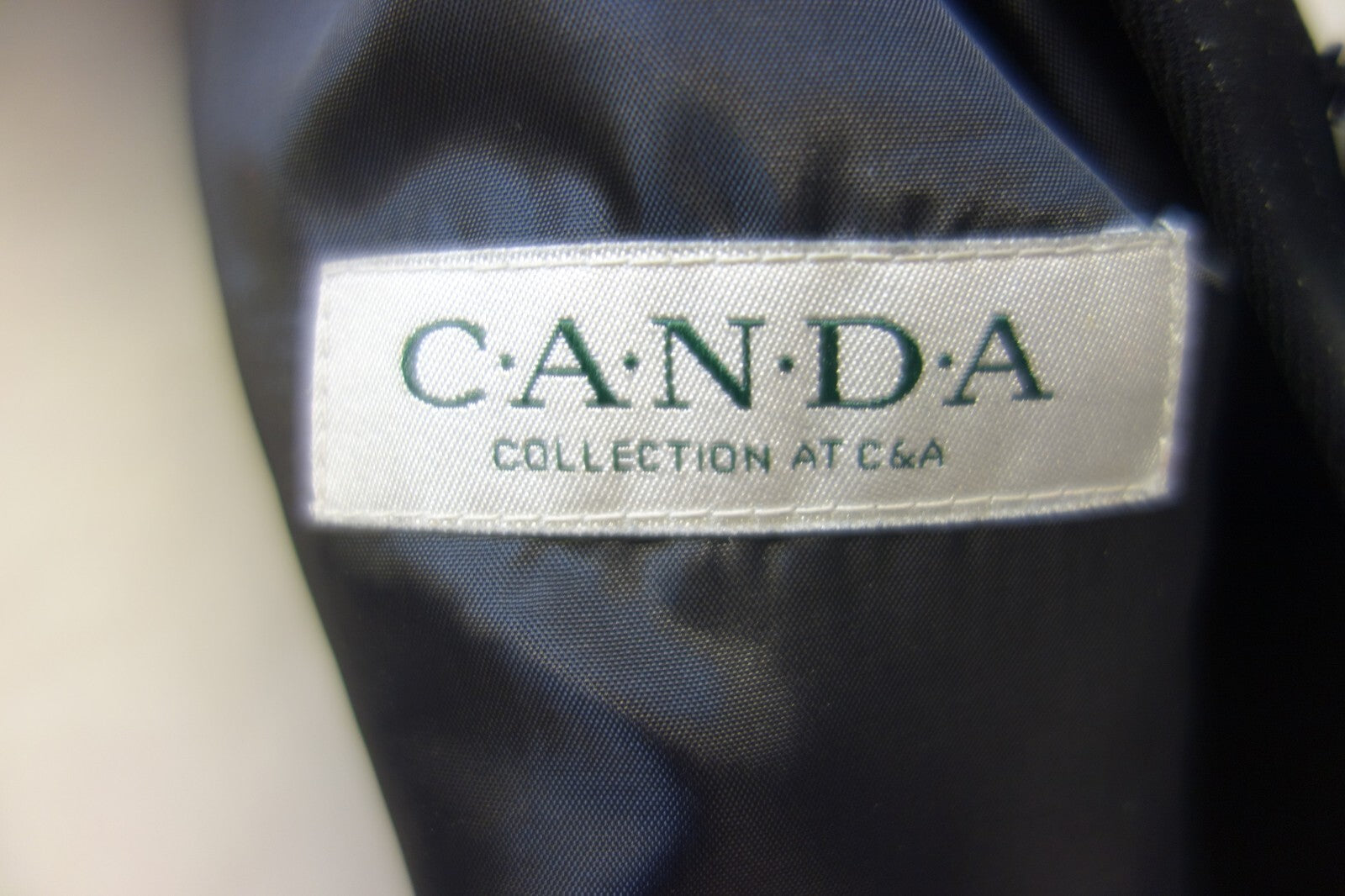 EK2434 Damen Mantel von canda by C&A, schwarz, Gr. 384