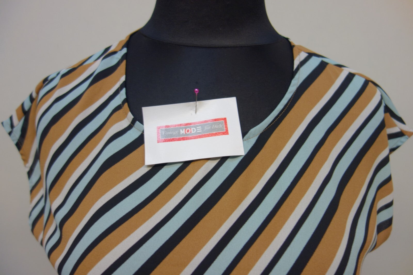 EK2109 Damen Bluse von Vero Moda, gestreift, Gr. M1
