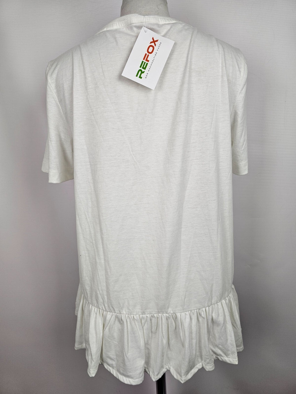 EK5517 Damen T-Shirt von s.Oliver, weiß, Gr. 384