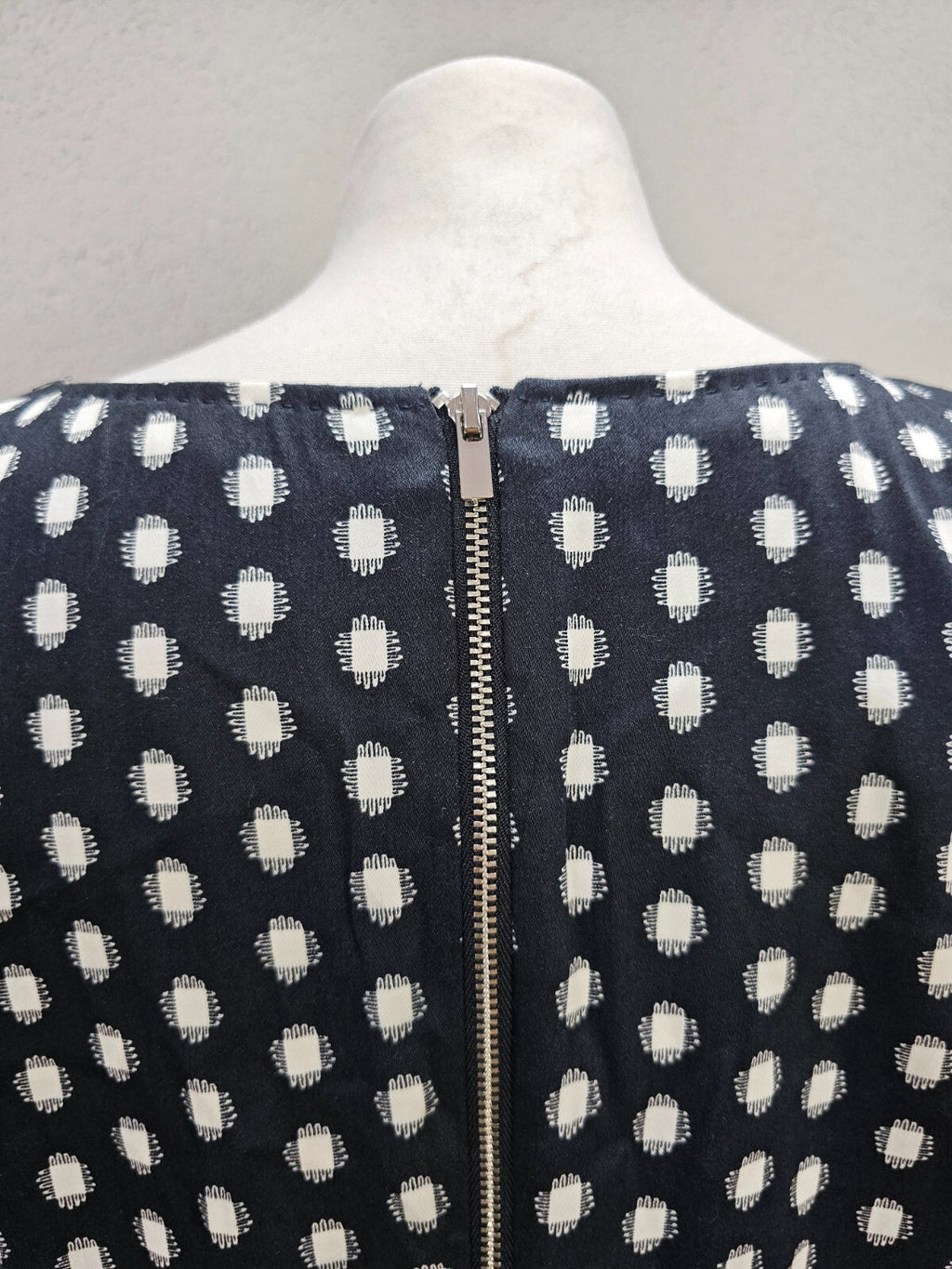 EK6145 Damen Kleid von Taifun, schwarz/weiß, Gr. 404