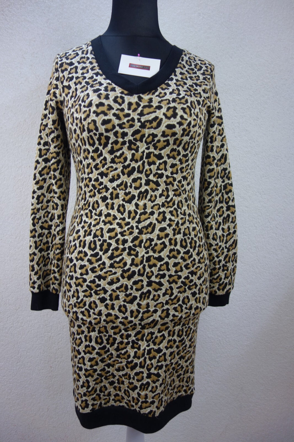 EK2033 Damen Kleid von Enjoy, Leomuster, Gr. S0