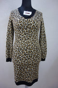 EK2033 Damen Kleid von Enjoy, Leomuster, Gr. S0