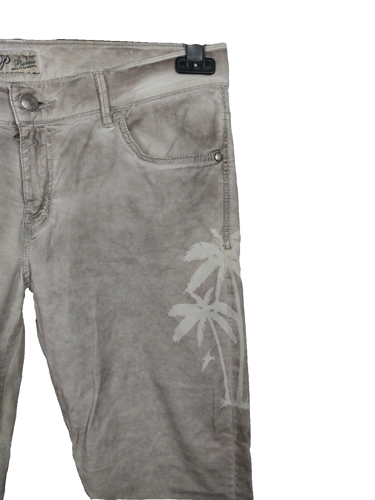 EK26 Damen Hose von Pioneer, grau, Gr.381