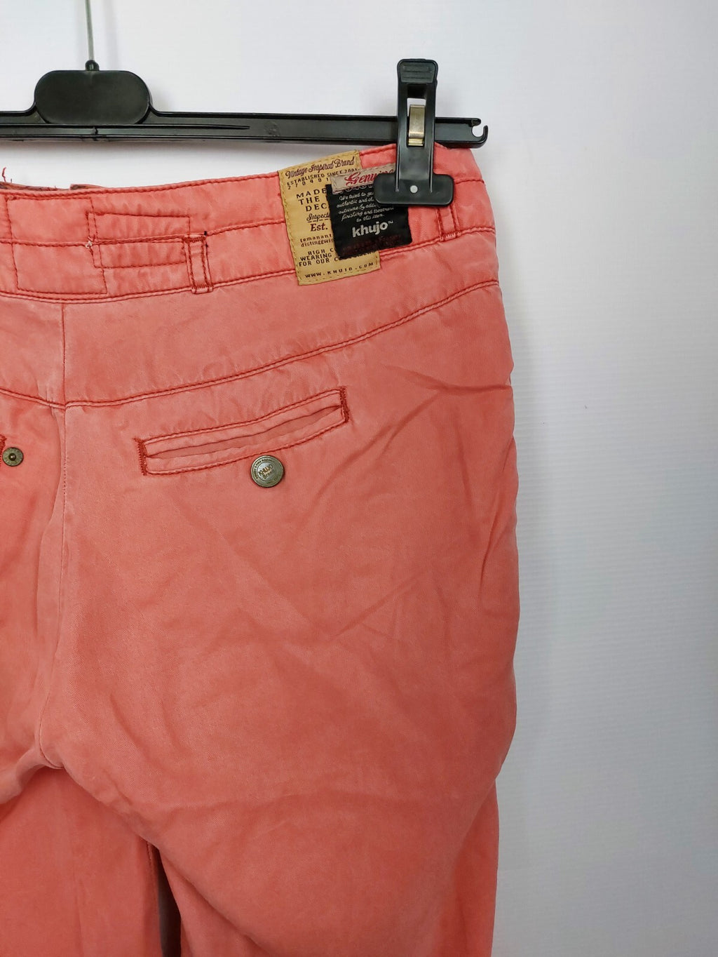 EK4819 Damen Hose von Khujo, rot, Gr.27/325