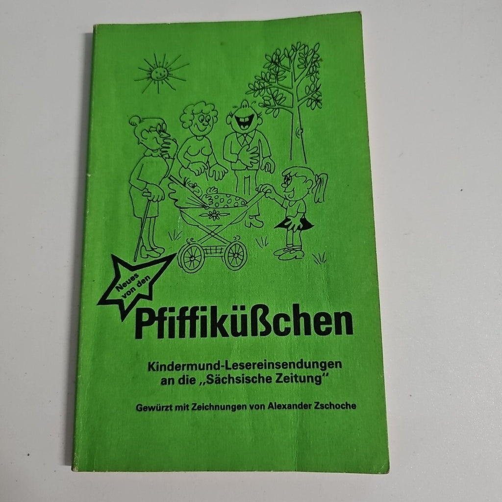 EB2150 Neues von den "PFIFFIKÜßCHEN" DDR, OSTALGIE, KINDERMUND0