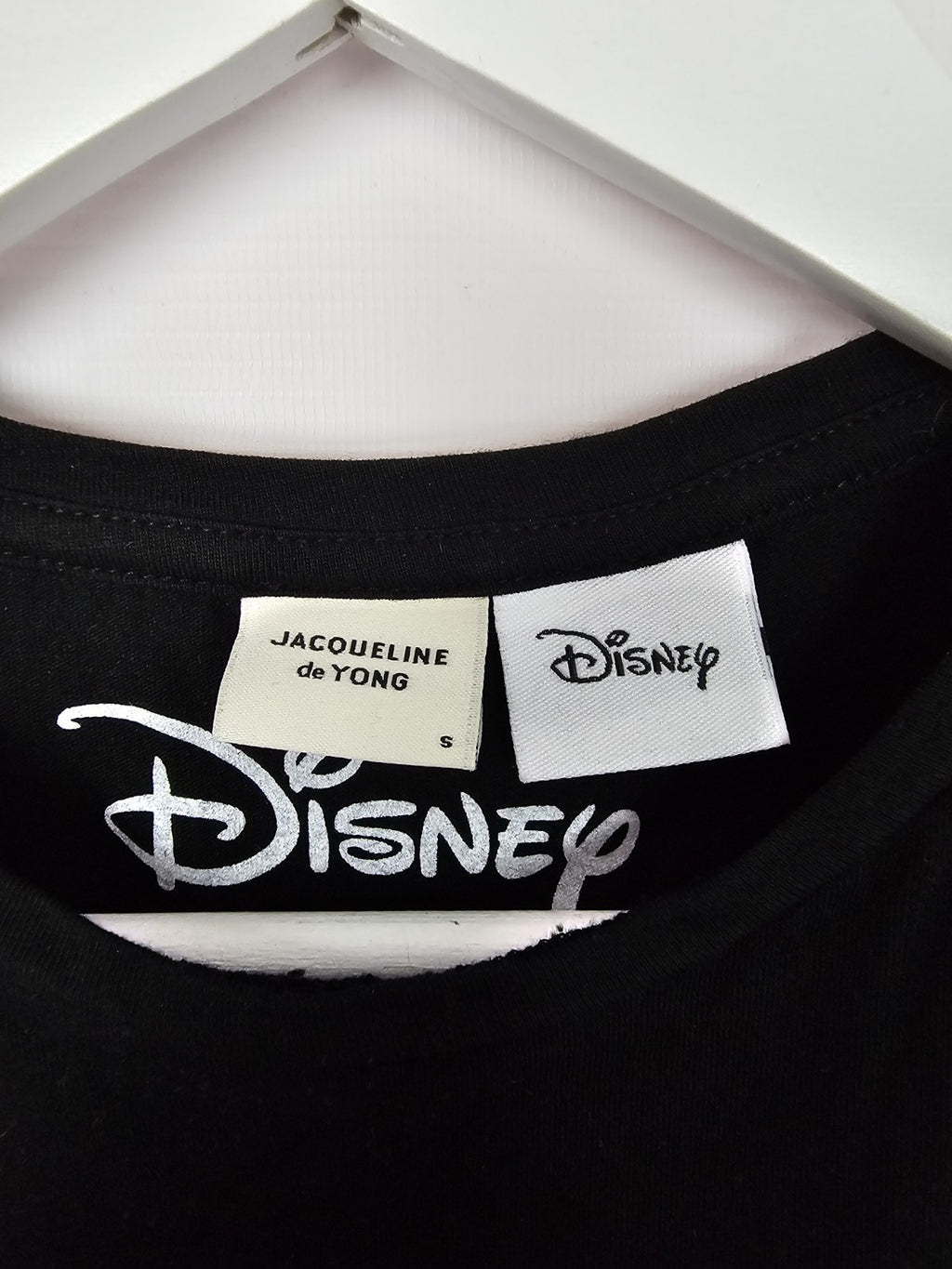 EK8891 Damen T-Shirt von Disney,  Schwarz, Gr. S2