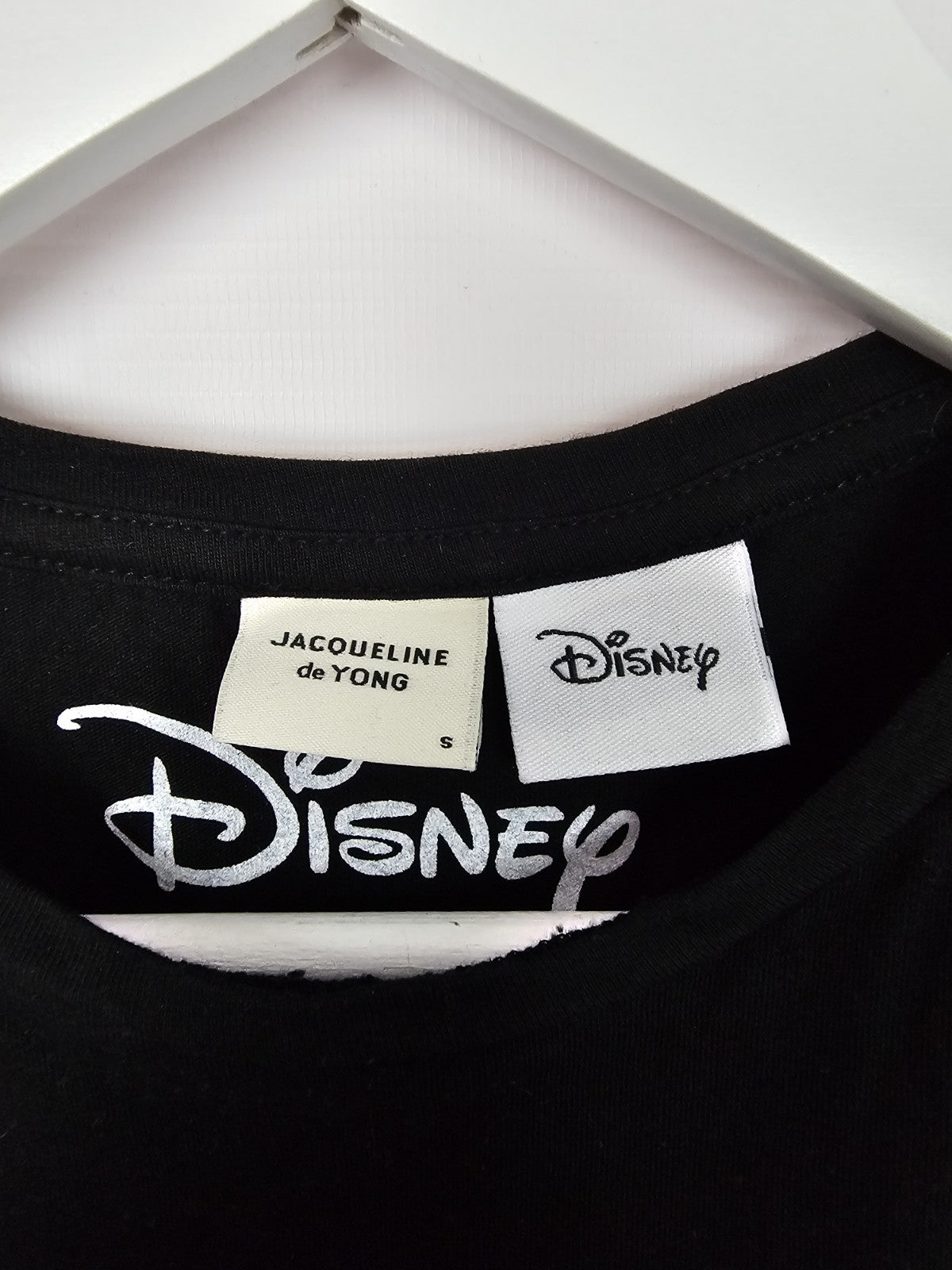 EK8891 Damen T-Shirt von Disney,  Schwarz, Gr. S2