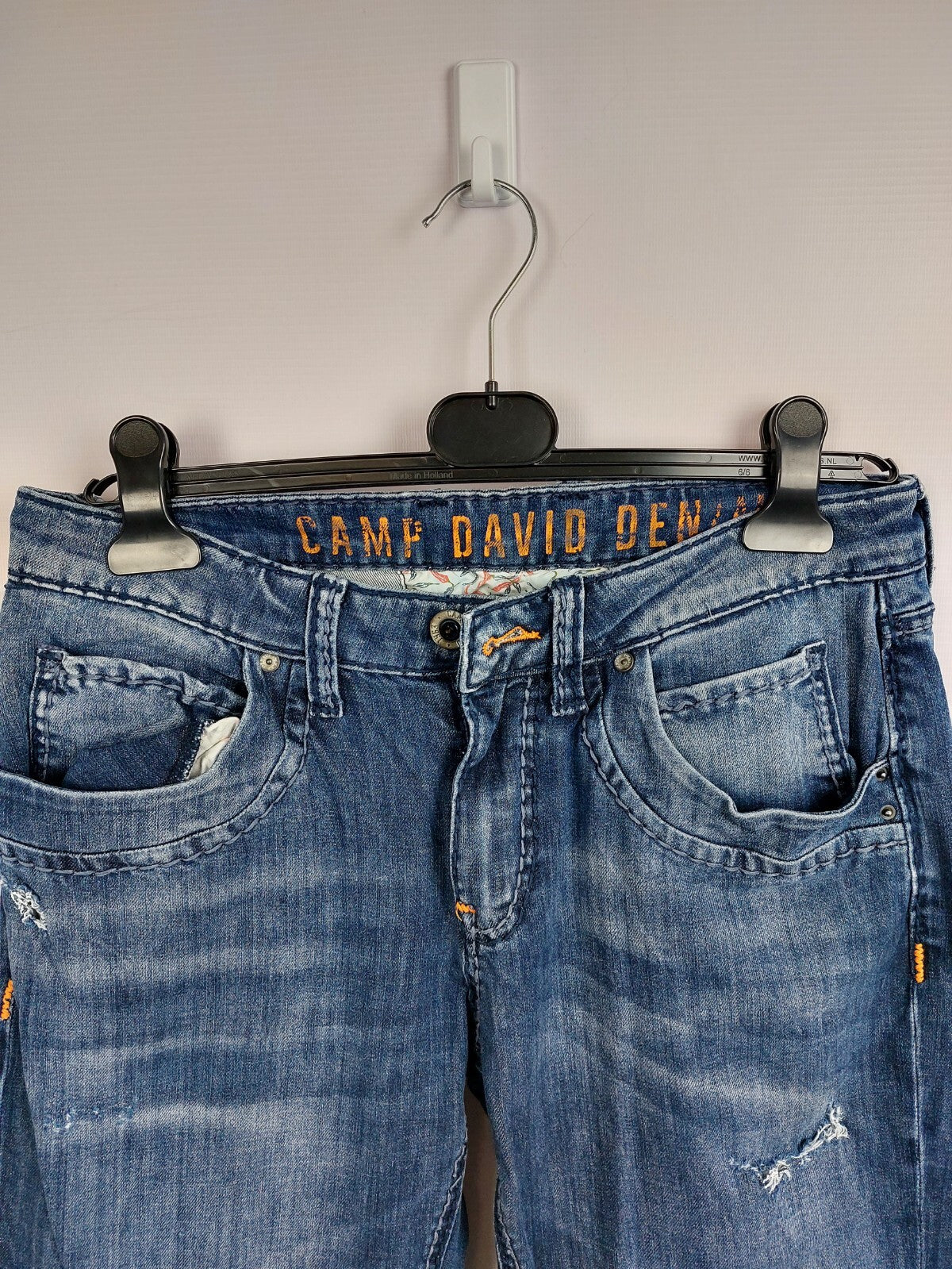 EK4484 Damen Jeans von Camp David, blau, Gr.W30/L321