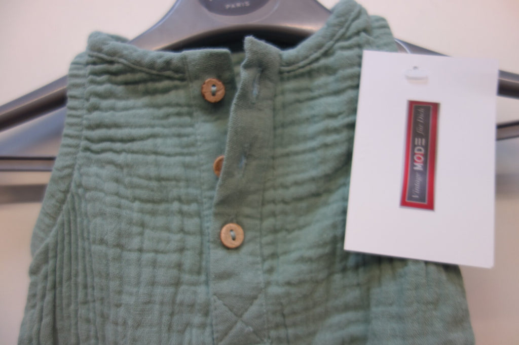 EK3311 Baby Body von Sterntaler, grün, Gr. 561