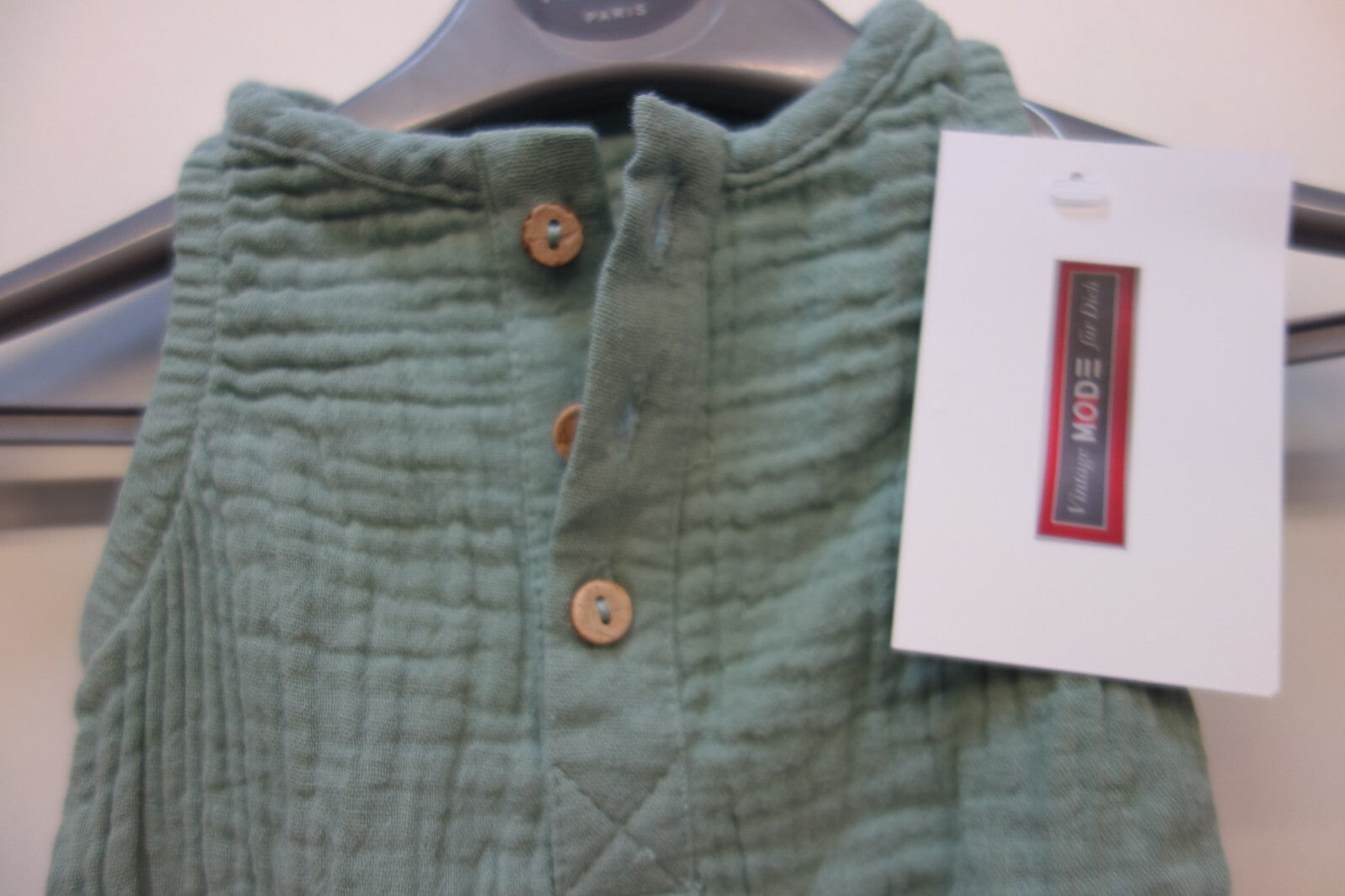 EK3311 Baby Body von Sterntaler, grün, Gr. 561
