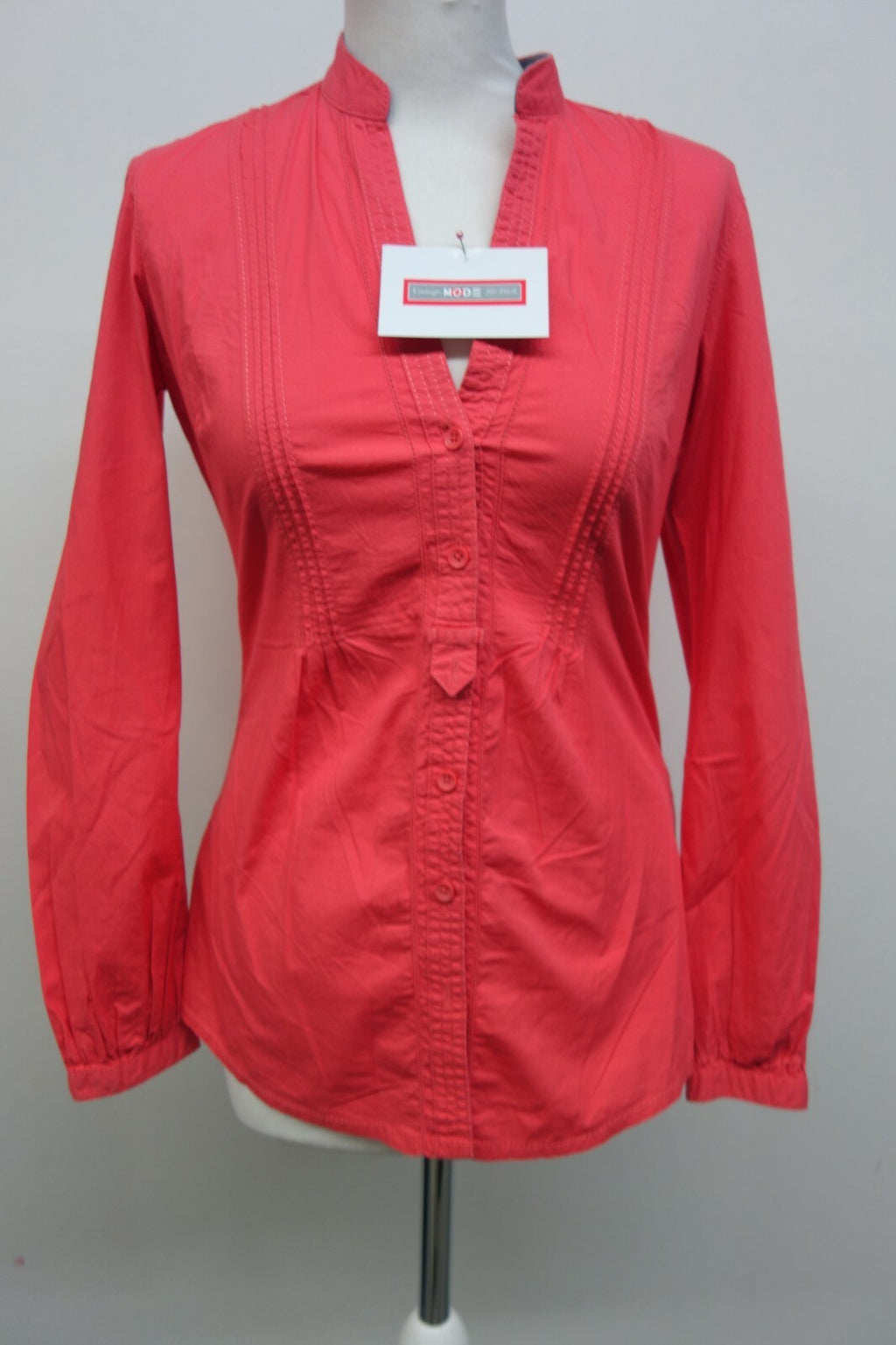 EK1560 Damen Bluse von QS by s.Oliver, koralle, Gr. 340