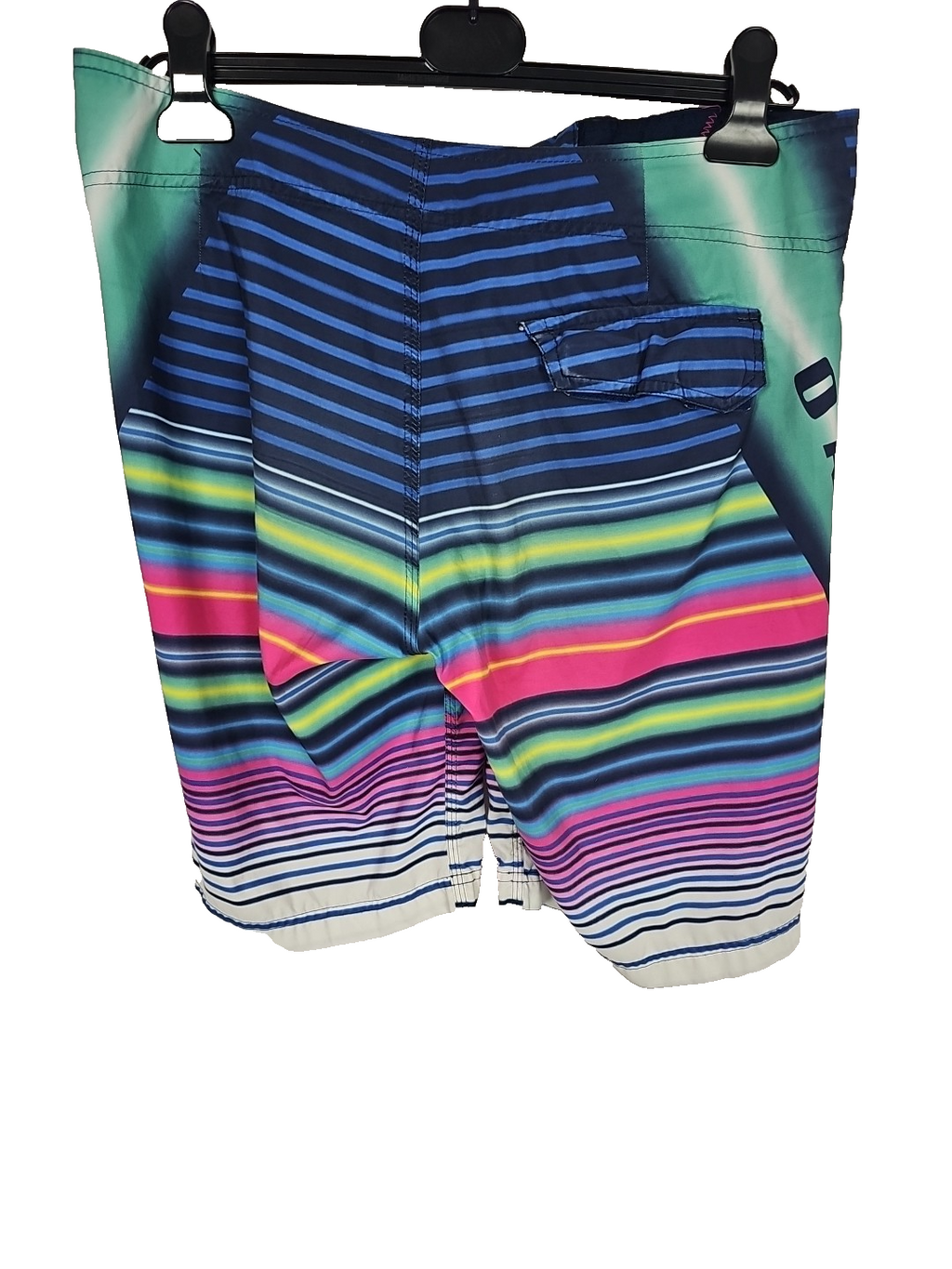 EK8290Herren Badehose Gr.32 Neonbunt3