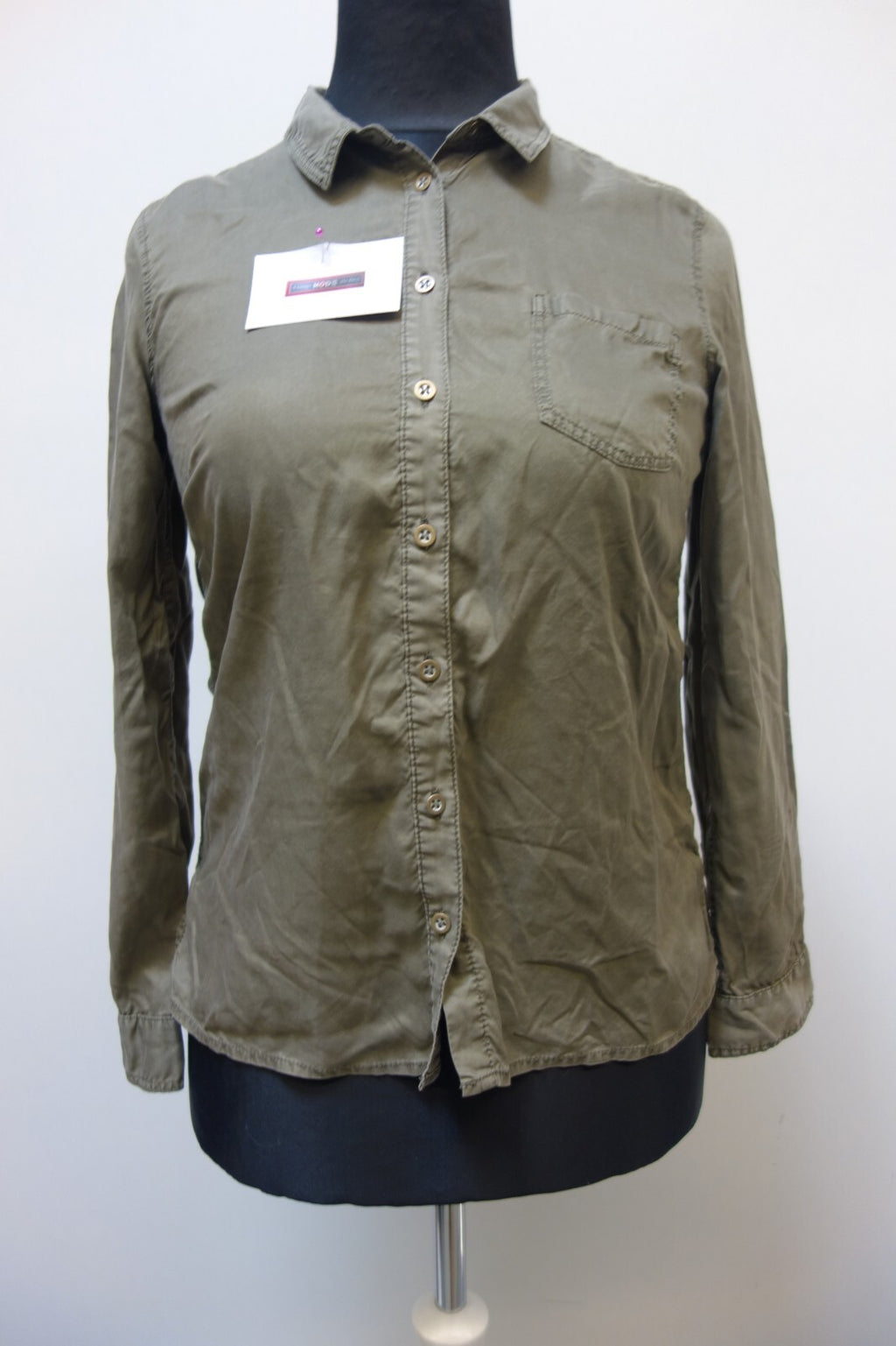 EK2466 Damen Bluse von comma, grün, Gr. 360