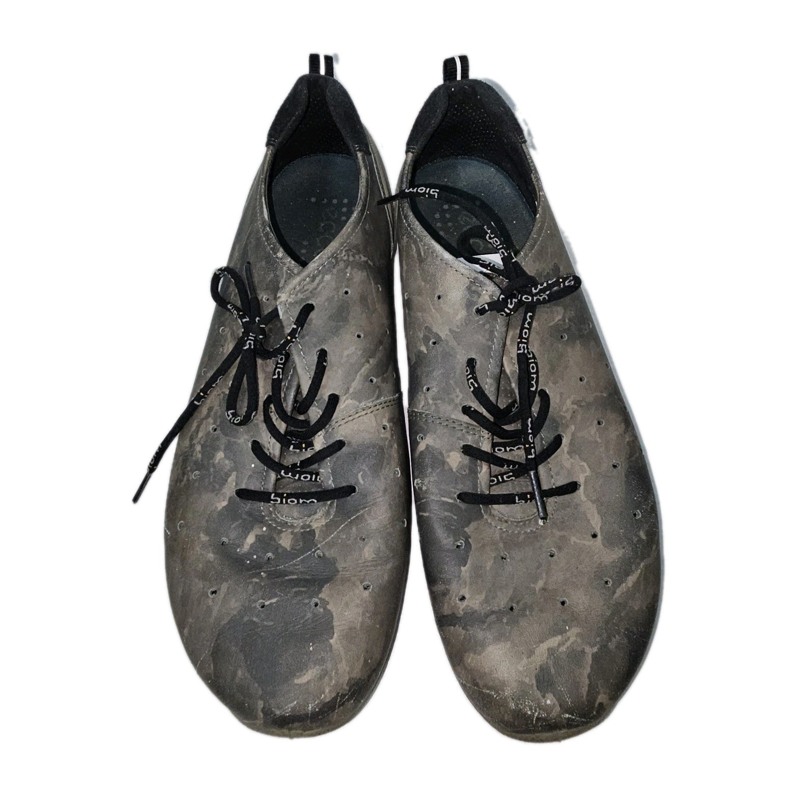 ES263 Herren Halbschuh  von Ecco, grün, Gr.441