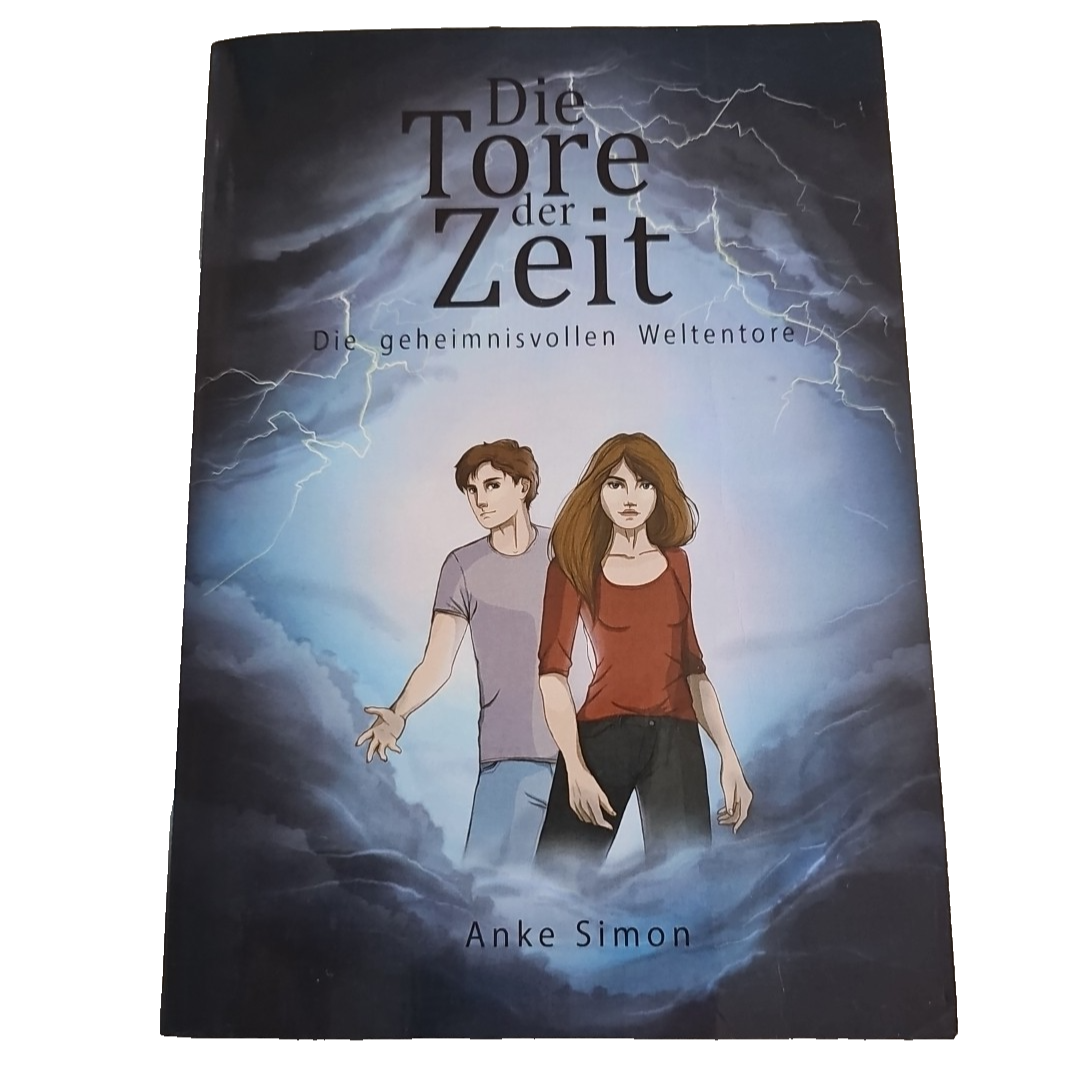 EB2948 Die Tore der Zeit von Anke Simon (2020, Taschenbuch)0