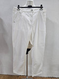 EK5160 Damen Hose von Gina Benotti, weiß, Gr. 460