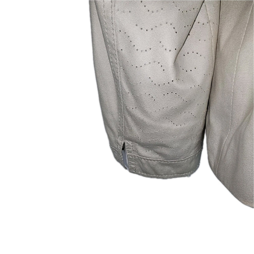 EK8740 Damen Blazer Jacke von Bexleys,  Beige, Gr. 444