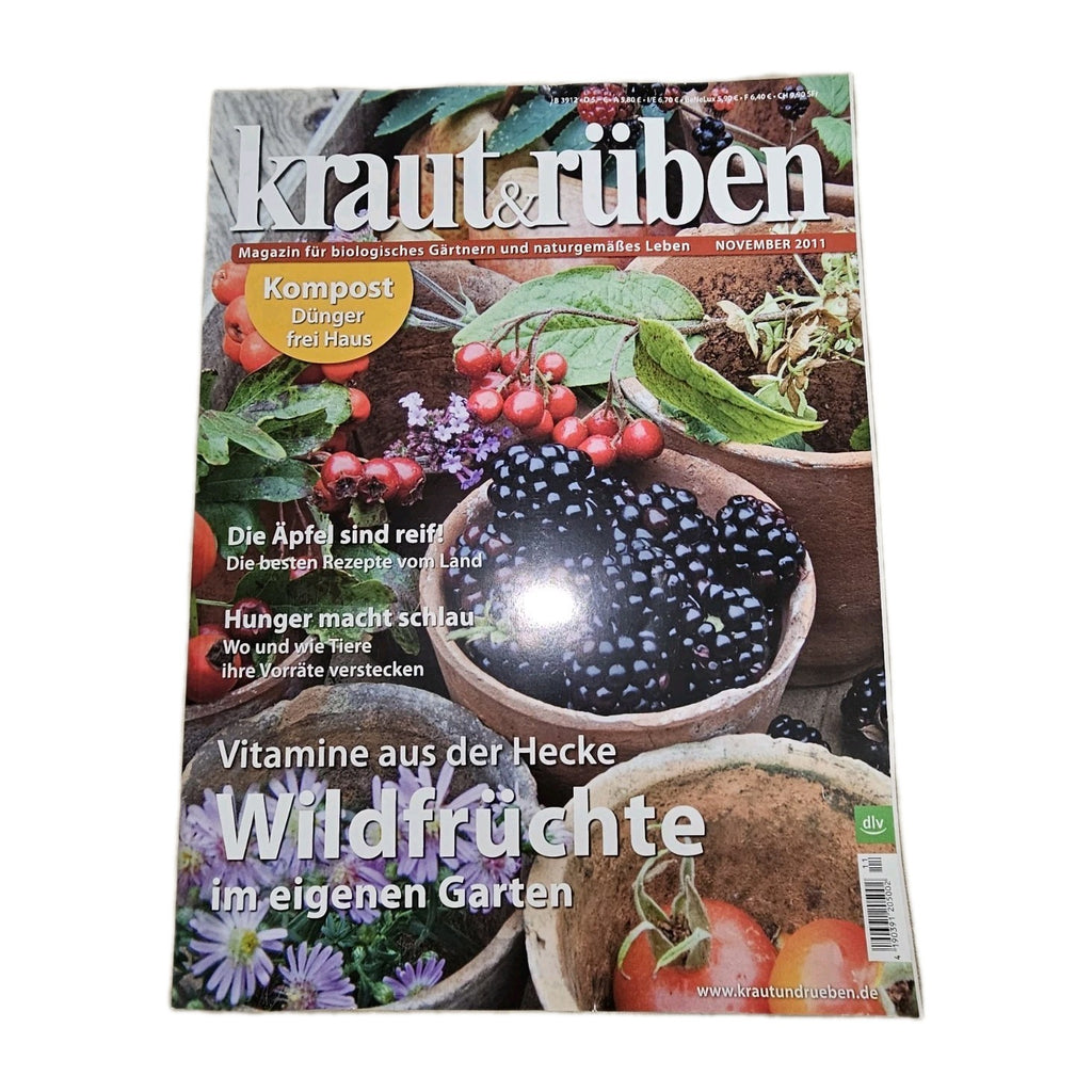 EB3479 Kraut und Rüben, 11/2011, biologisches Gärtnern und naturgemäßes Leben 0