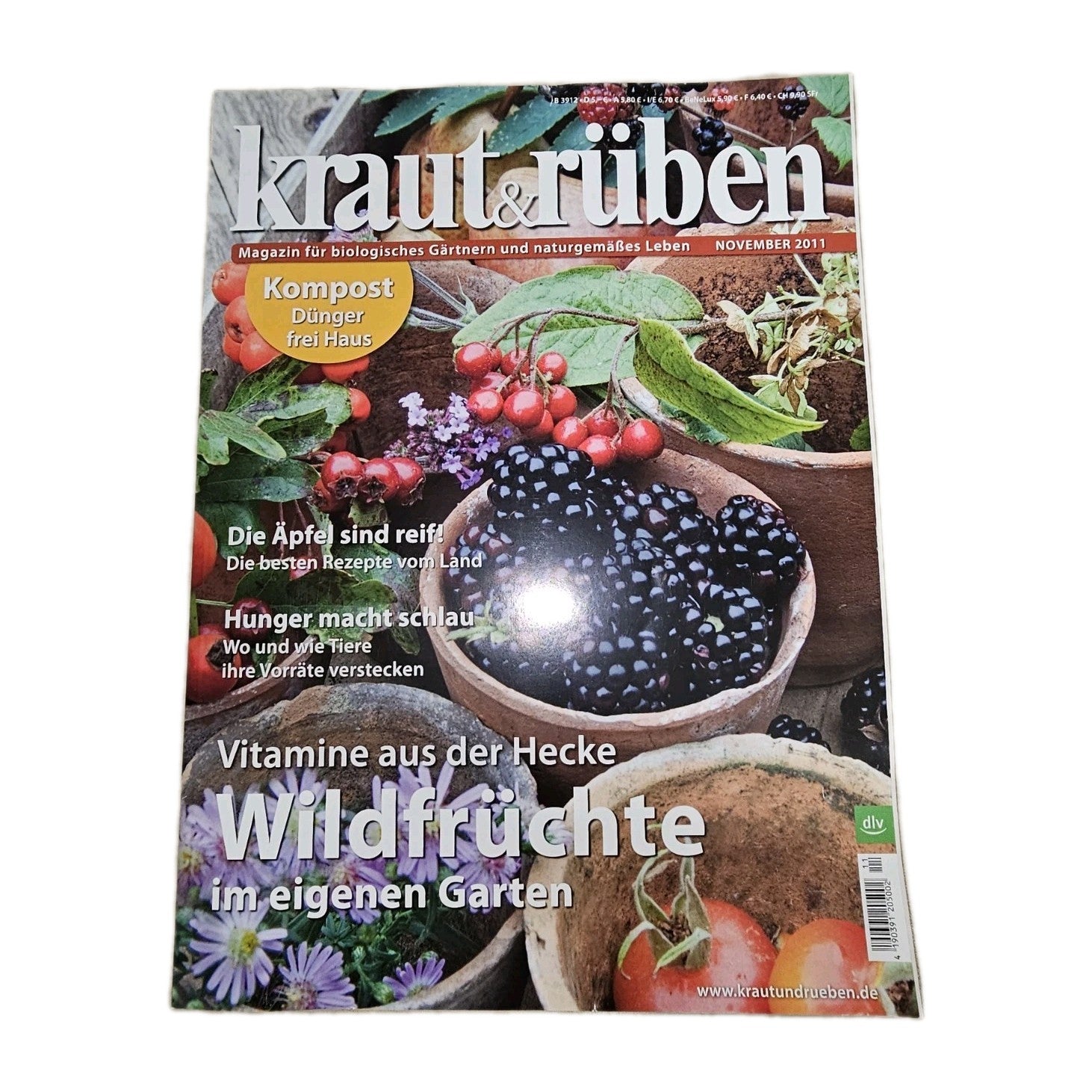 EB3479 Kraut und Rüben, 11/2011, biologisches Gärtnern und naturgemäßes Leben 0