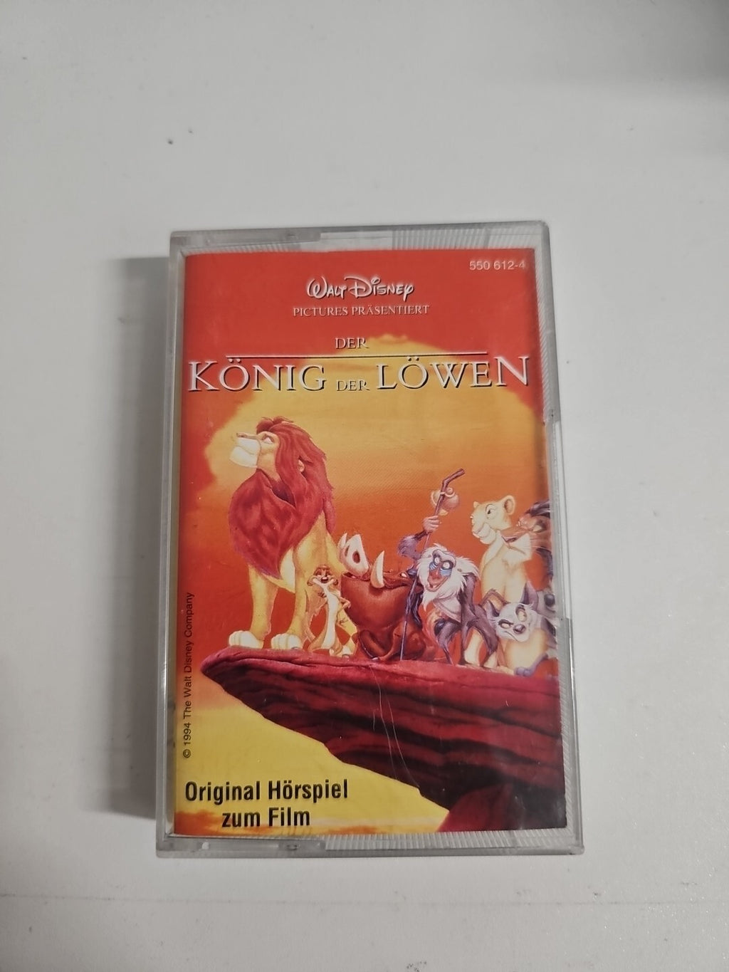 EB1339 MC Der König der Löwen - Das Original-Hörspiel zum Film -0