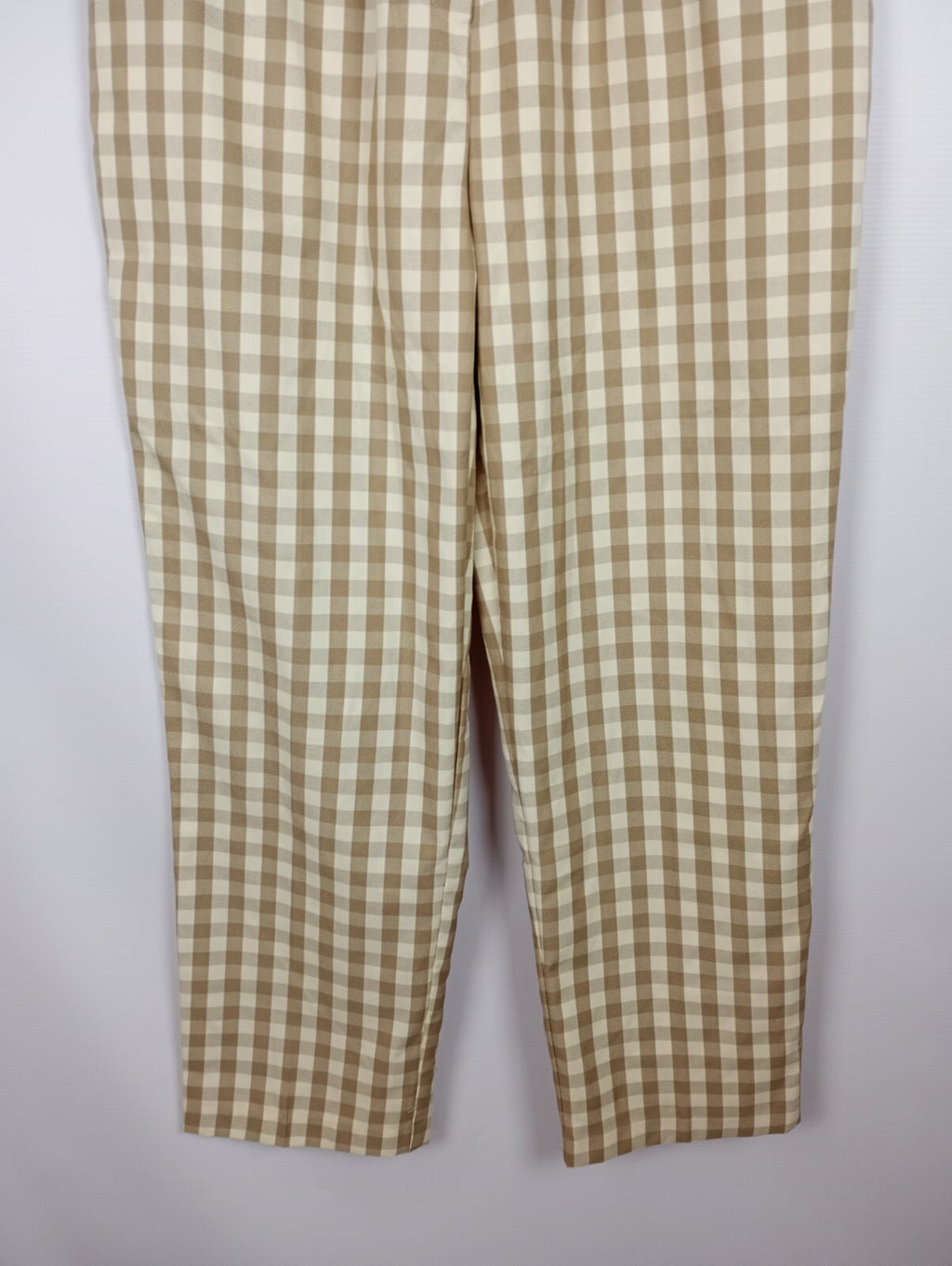EK3791 Damen Hose von primarl, beige kariert, Gr. 422