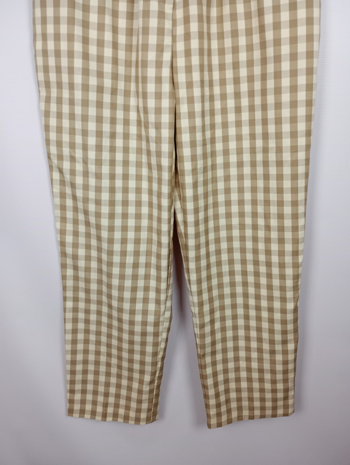 EK3791 Damen Hose von primarl, beige kariert, Gr. 422